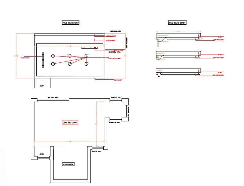 2-d design layout for crc modern interior design