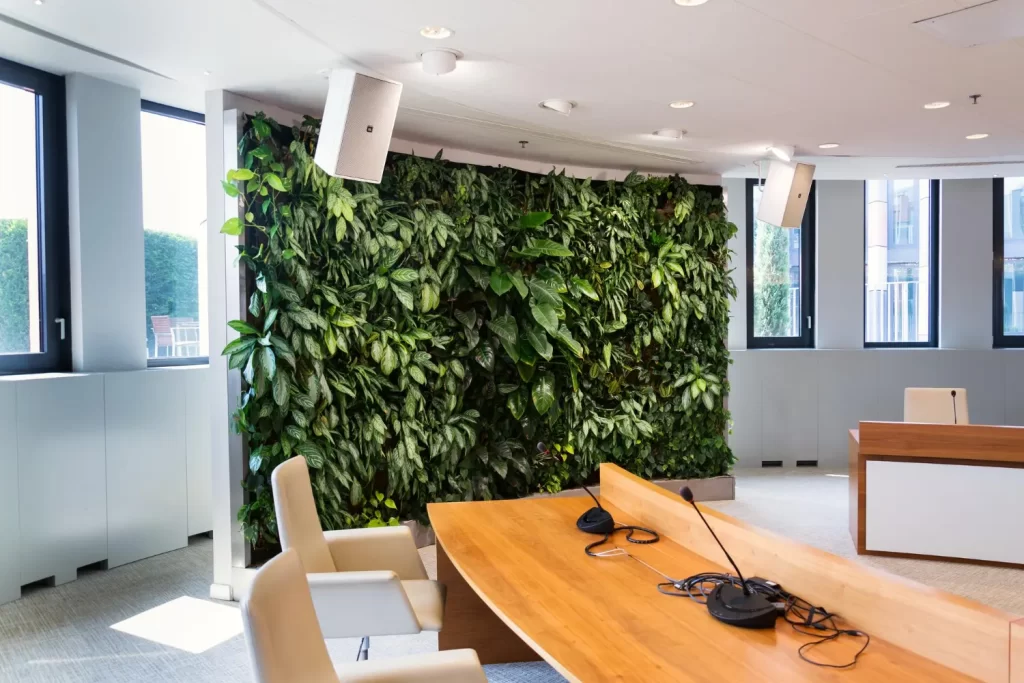 nature embrace the beauty of Biophilic interior designs